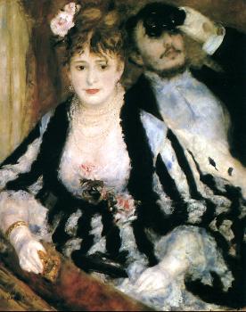 Pierre Auguste Renoir : La Loge